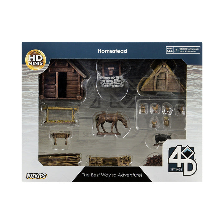 WizKids 4D Settings: Homestead