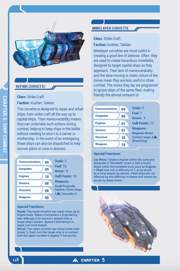Homeworld: Revelations - Core Rulebook