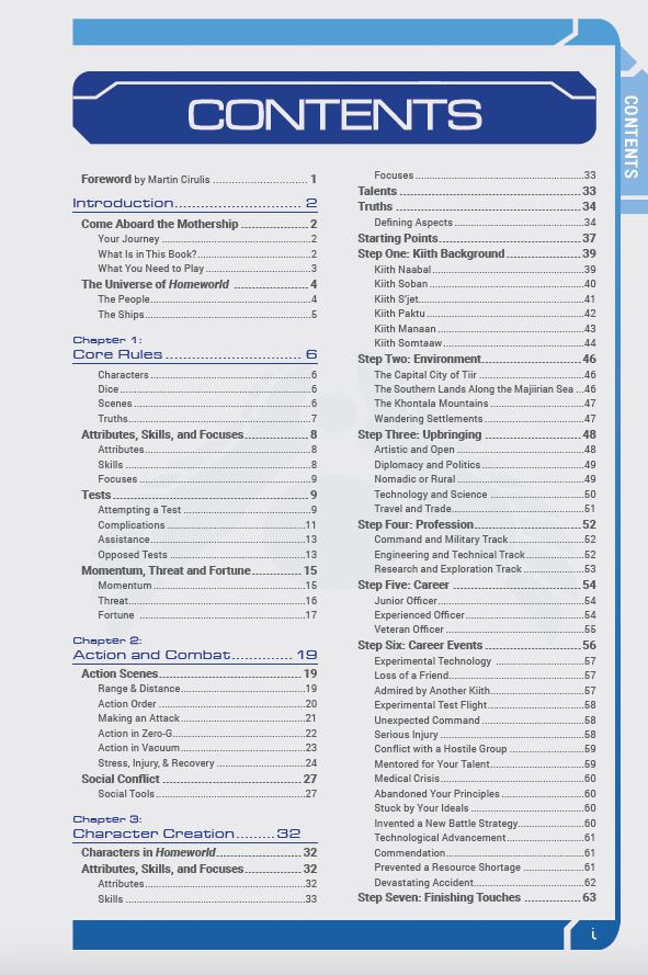 Homeworld: Revelations - Core Rulebook