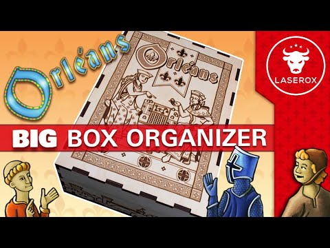 Coffret de Tri Big Box (LaserOx) (LORLBB)