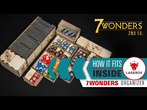 7 Wonders Organizer (LaserOx) (L7WS)