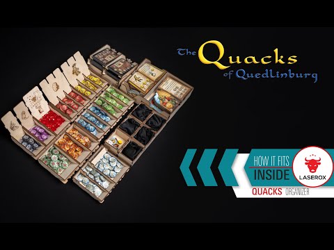 Quacks of Quedlinburg Organizer (LaserOx) (LQOQ)