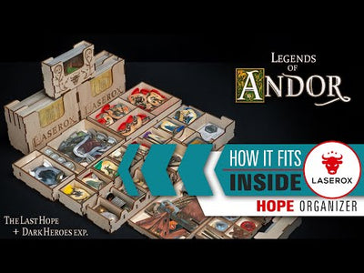 Andor Hope Organizer (LaserOx) (LLOAL)