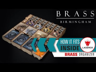 Brass Organizer (LaserOx) (LBRA)