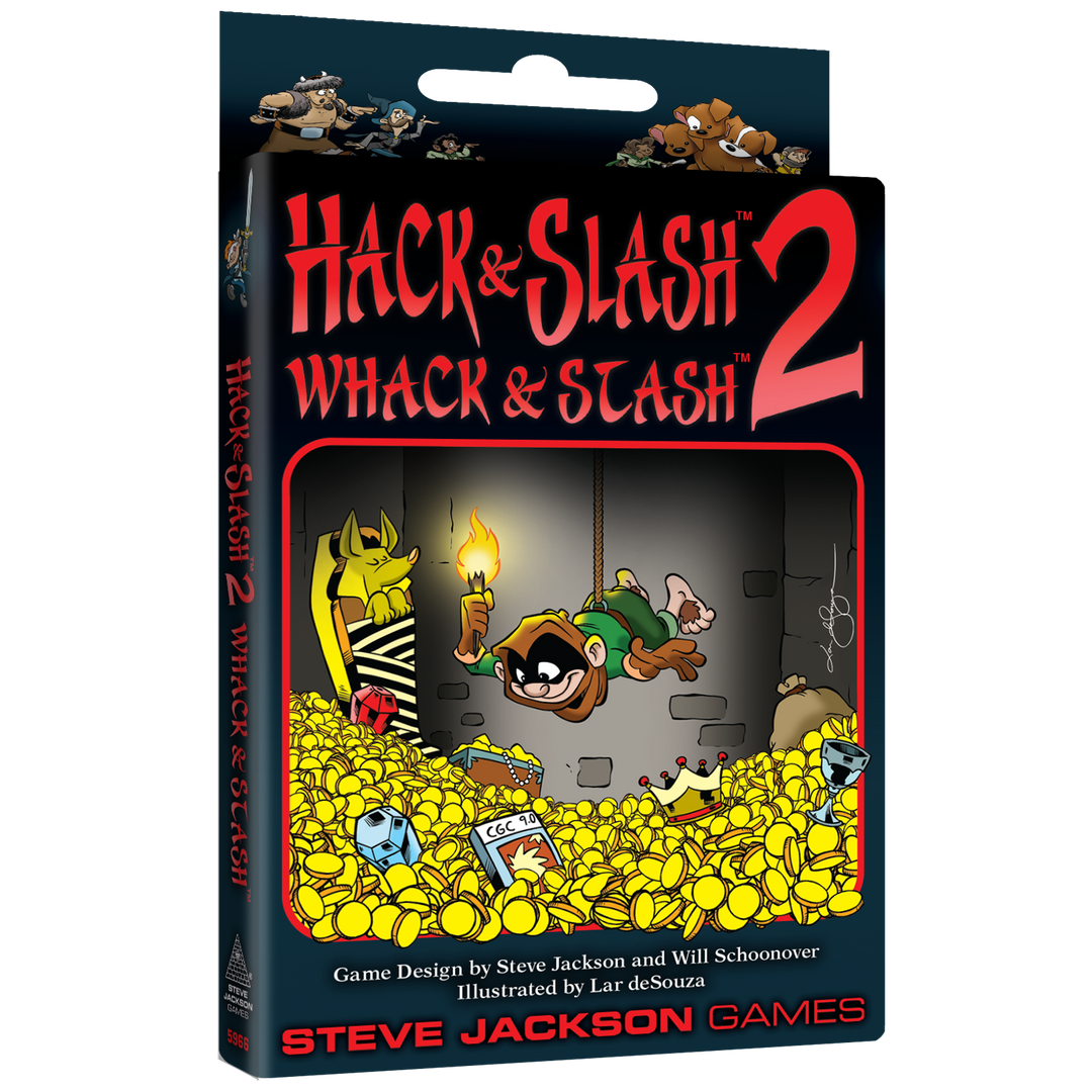 Hack & Slash 2 – Whack & Stash