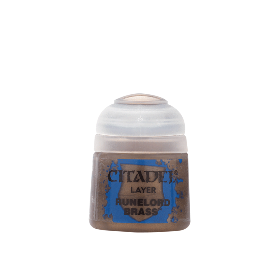 Citadel Base Paint: Runelord Brass (137)