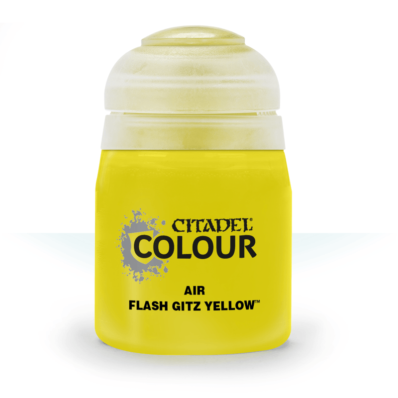 Citadel Air Paint: Flash Gitz Yellow