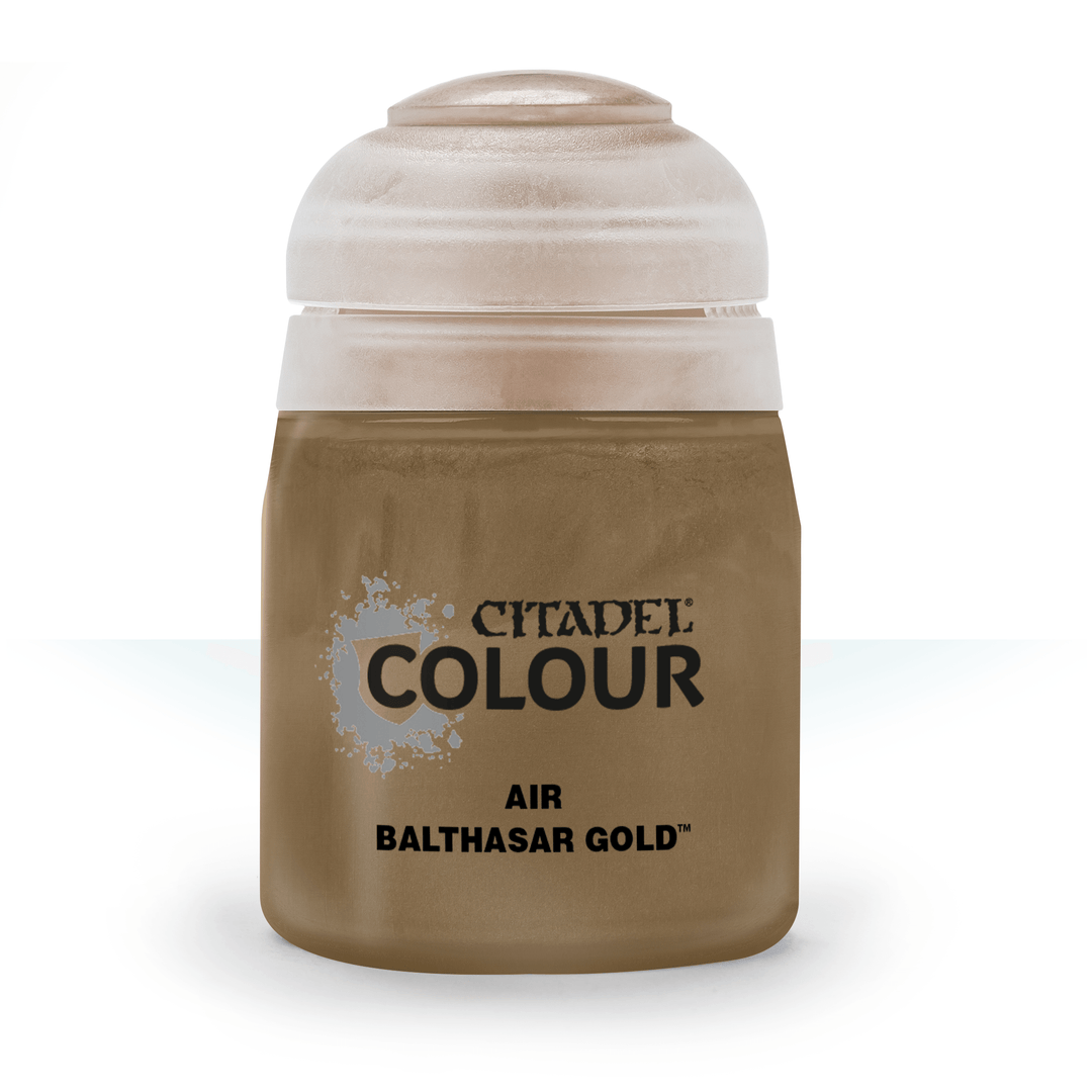 Citadel Air Paint: Balthasar Gold