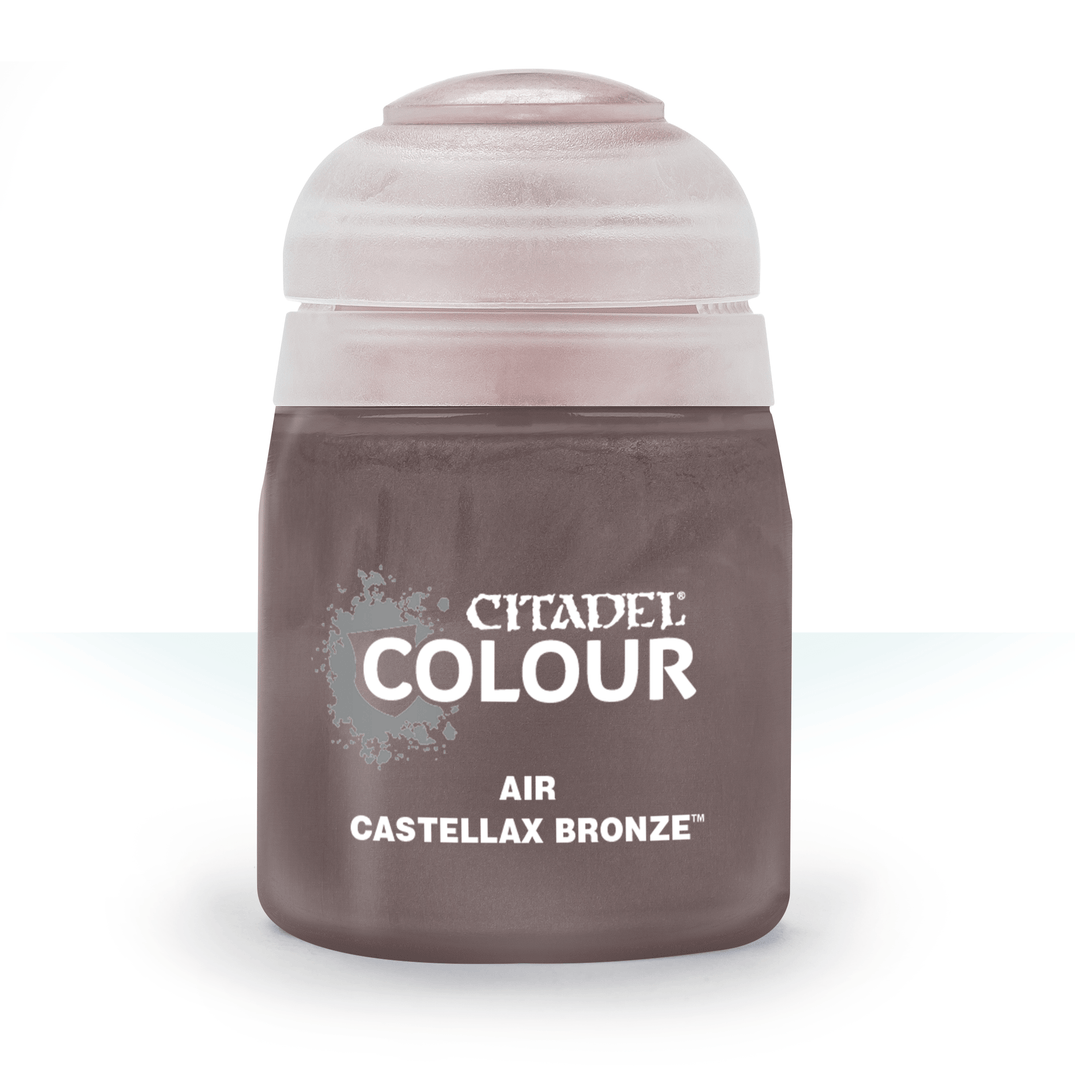 Citadel Air Paint: Castellax Bronze