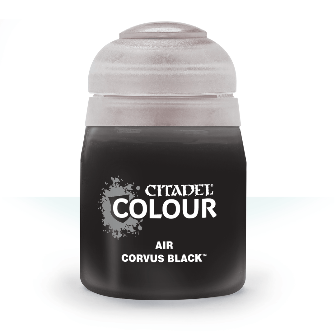 Citadel Air Paint: Corvus Black (361)