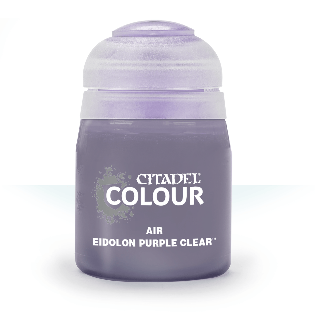 Citadel Air Paint: Eidolon Purple Clear