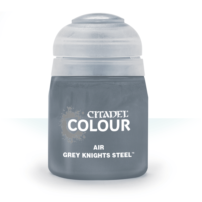 Citadel Air Paint: Grey Knights Steel