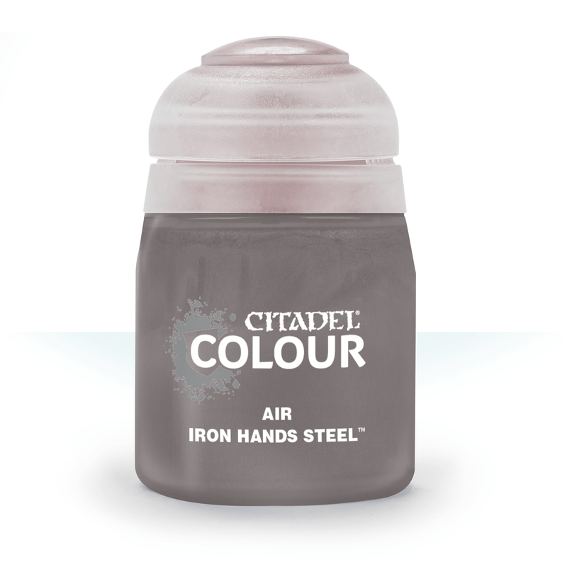 Citadel Air Paint: Iron Hands Steel