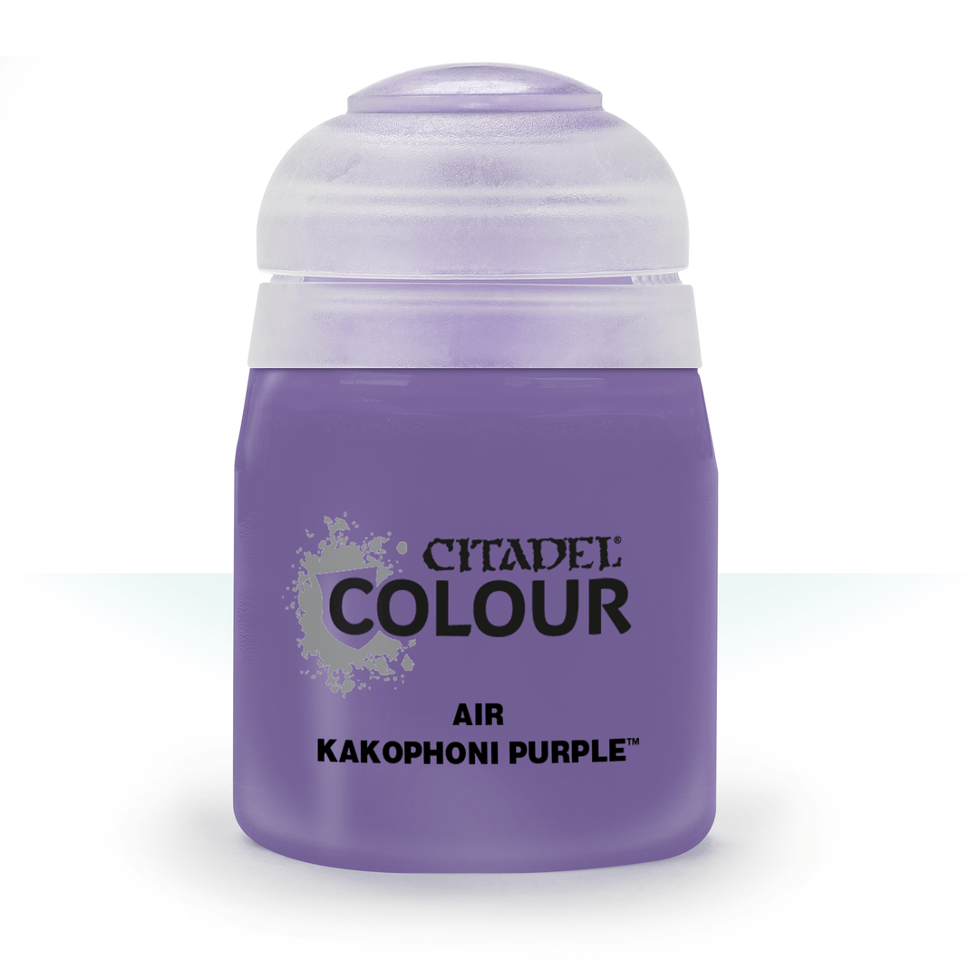 Citadel Air Paint: Kakophoni Purple