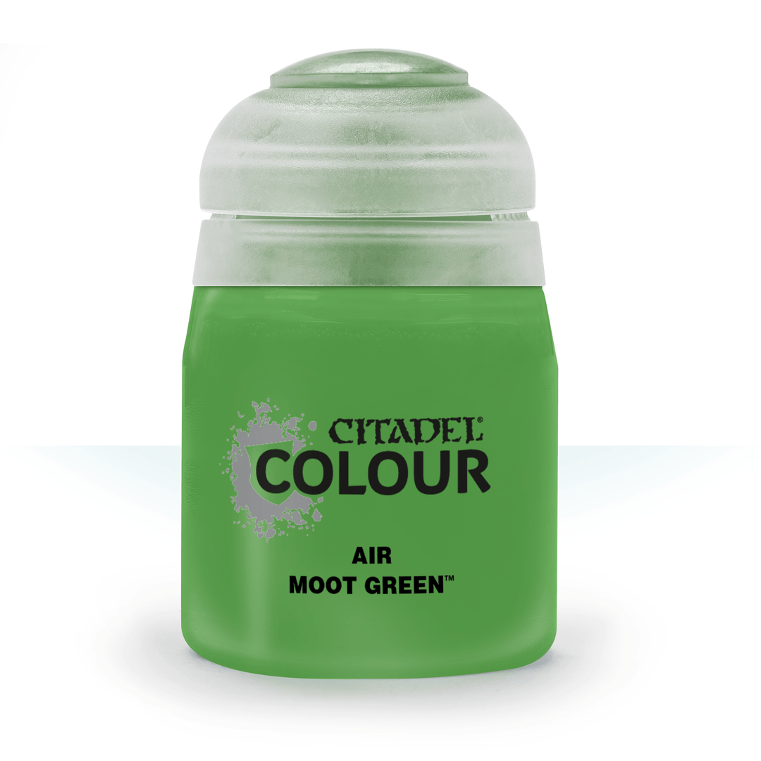 Citadel Air Paint: Moot Green (315)
