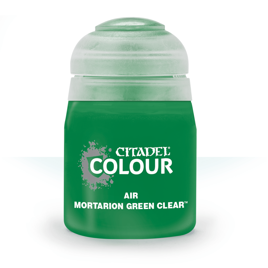 Citadel Air Paint: Mortarion Green Clear (379)