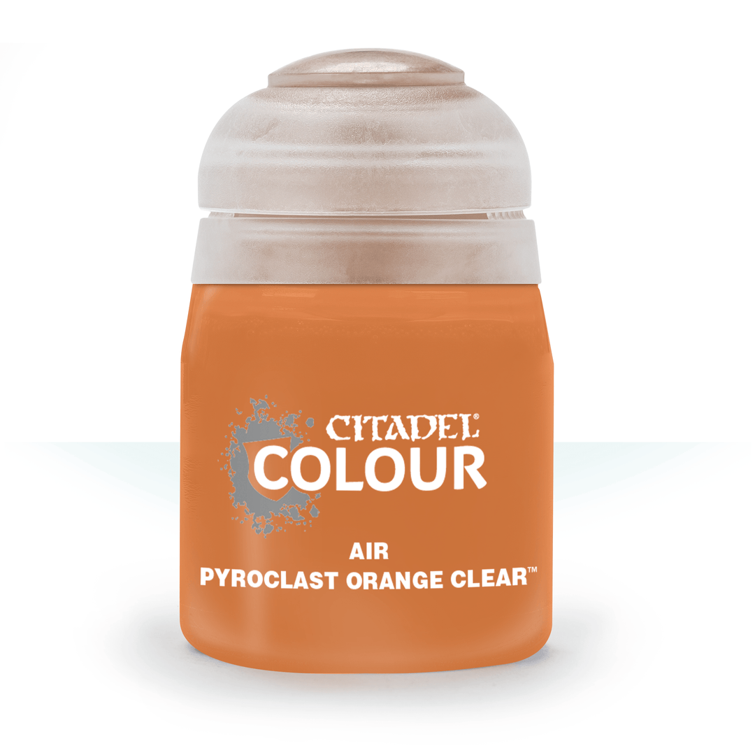 Citadel Air Paint: Pyroclast Orange Clear (375)
