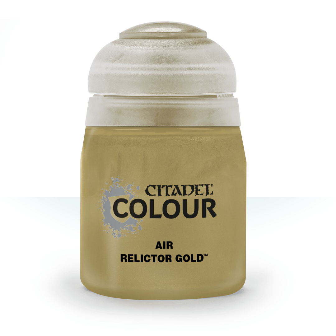 Citadel Air Paint: Relictor Gold (368)