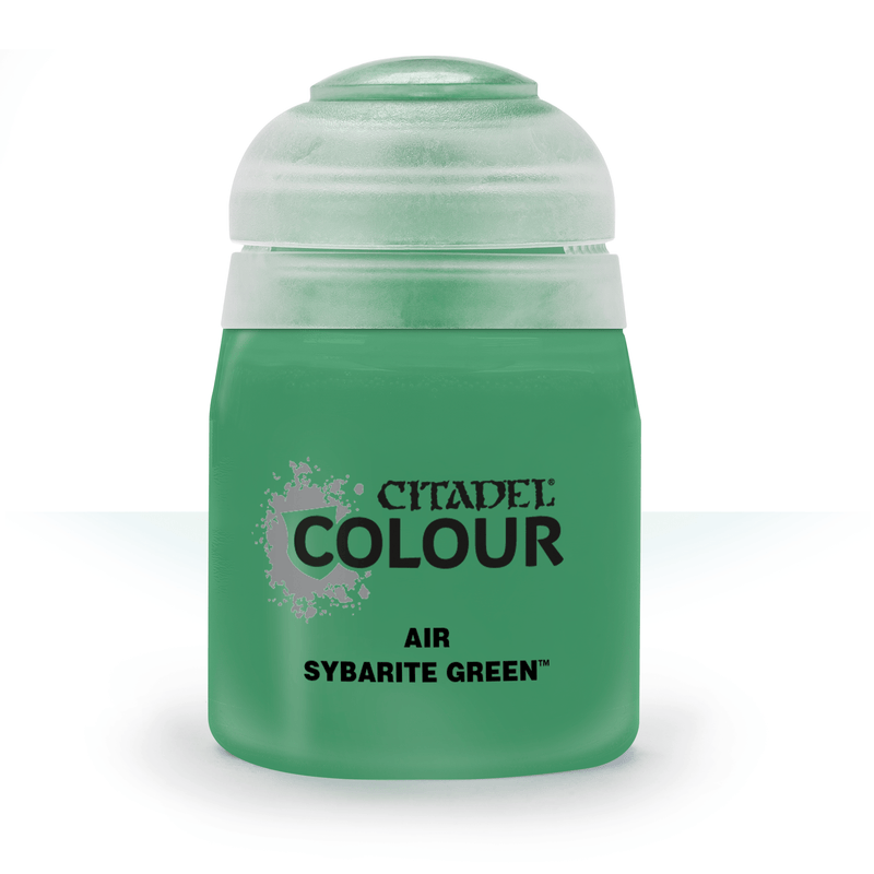 Citadel Air Paint: Sybarite Green
