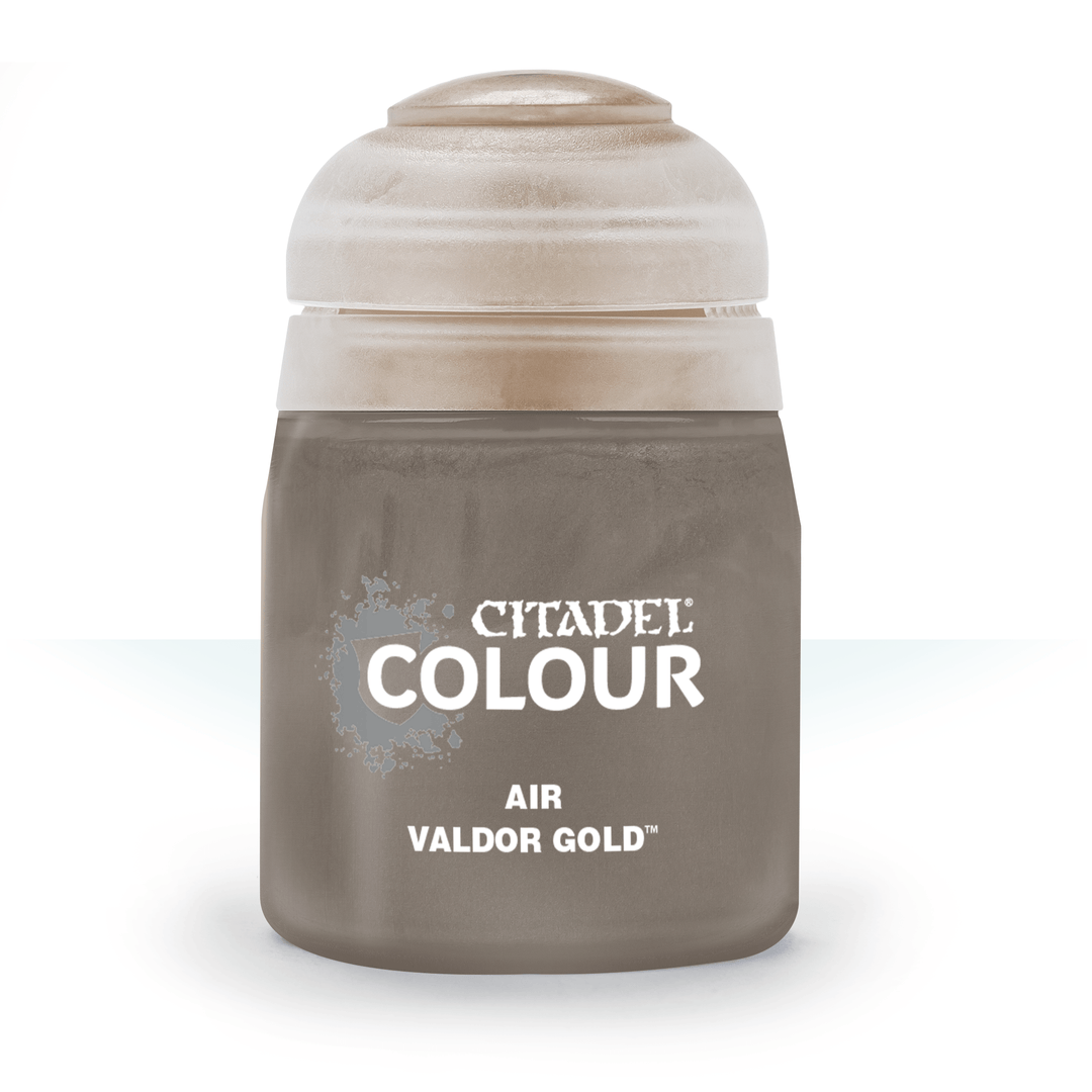 Citadel Air Paint: Valdor Gold (369)