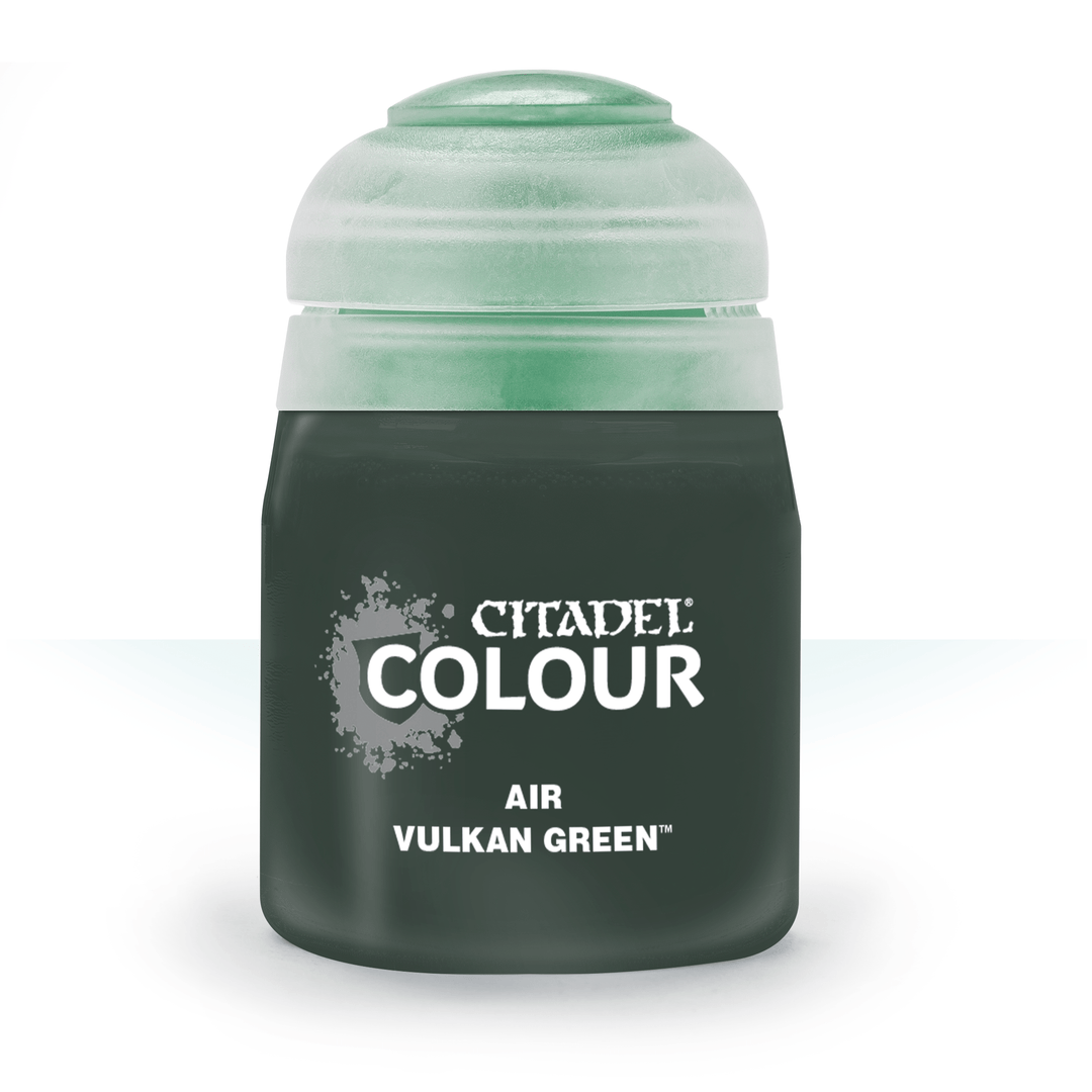 Citadel Air Paint: Vulkan Green (314)