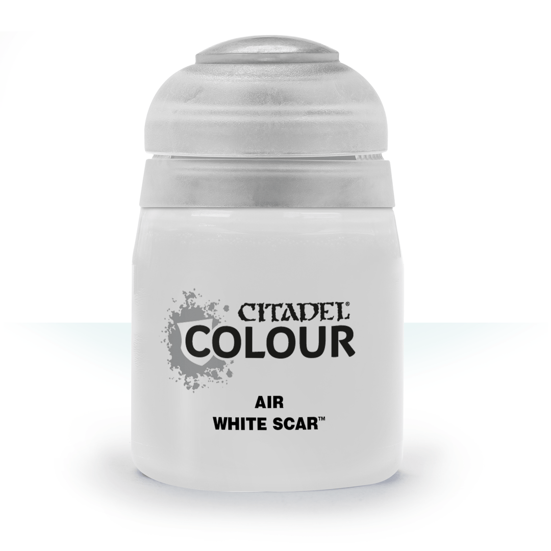 Citadel Air Paint: White Scar