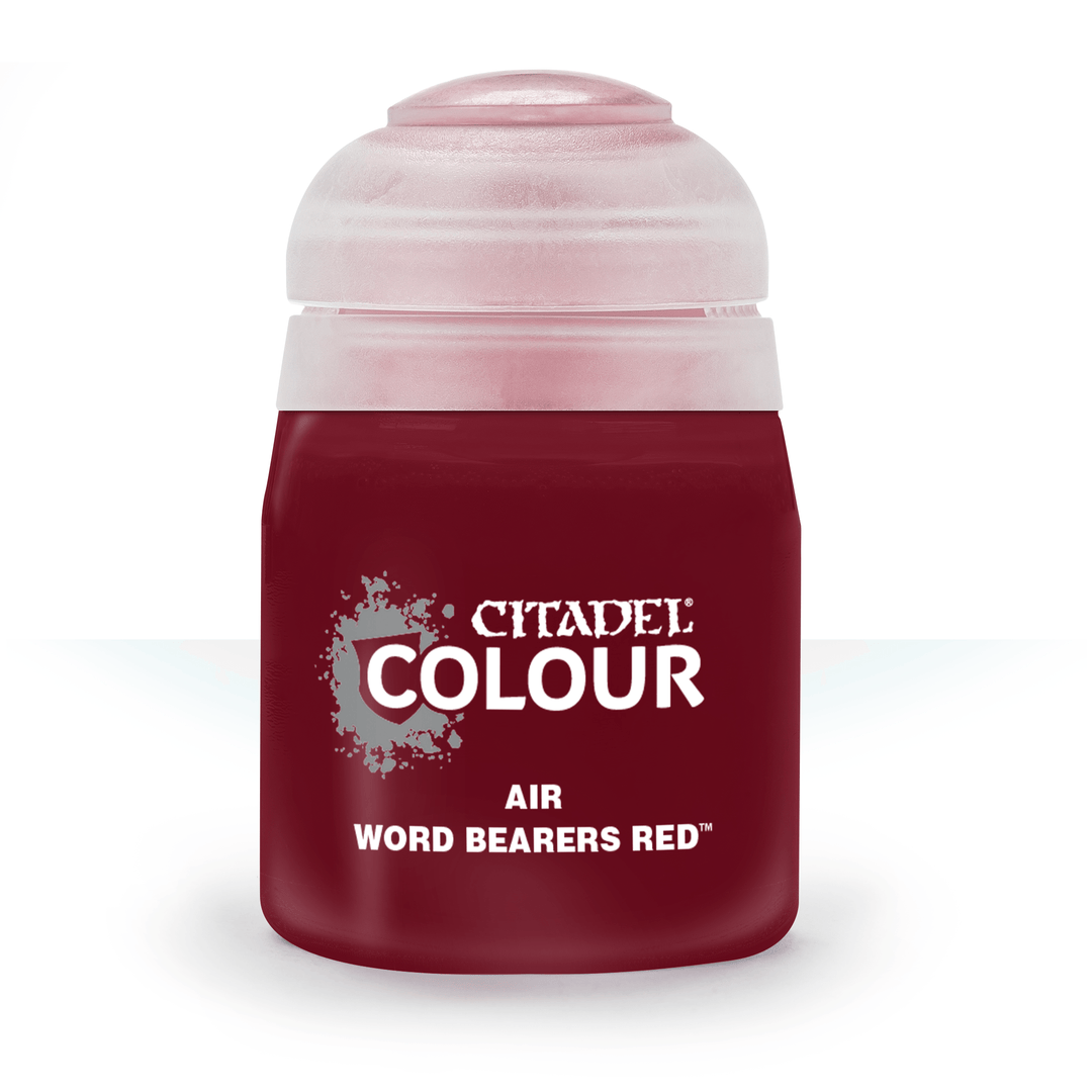 Citadel Air Paint: Word Bearers Red (332)