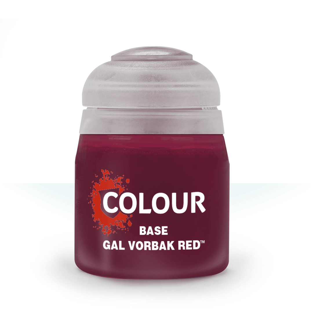 Citadel Base Paint: Gal Vorbak Red (103)