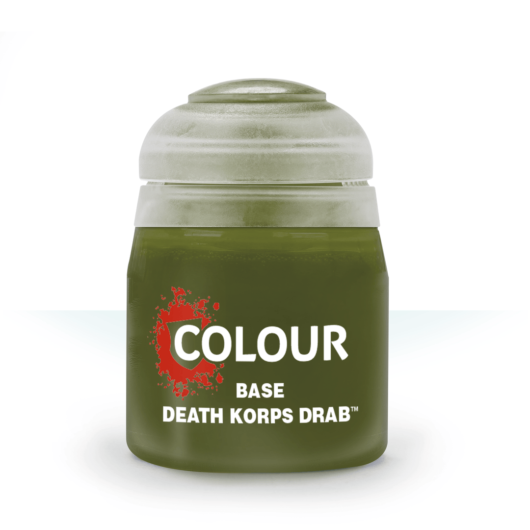 Citadel Base Paint: Death Korps Drab (72)