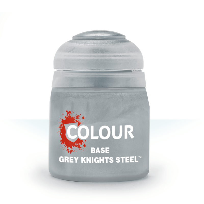 Citadel Base Paint: Grey Knights Steel