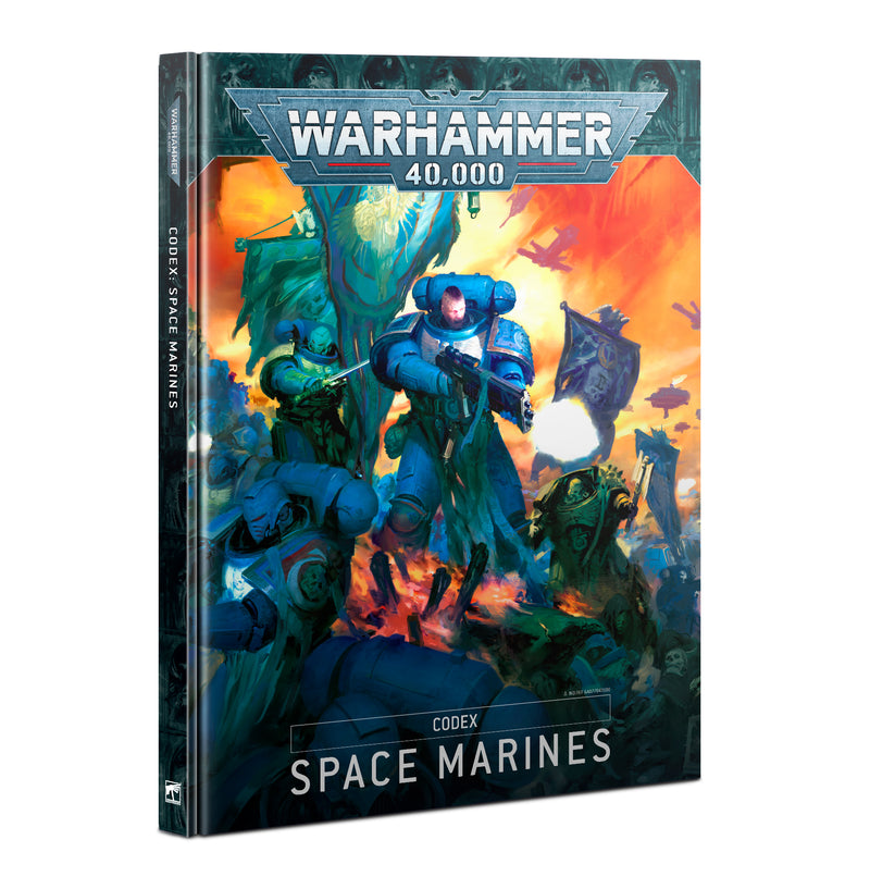 Warhammer 40,000: Codex: Space Marines (hardback)