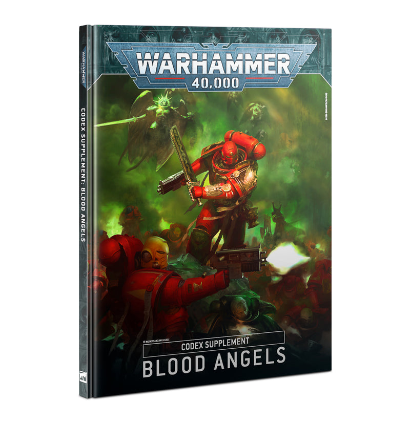 Warhammer 40,000: Blood Angels Codex (HB)
