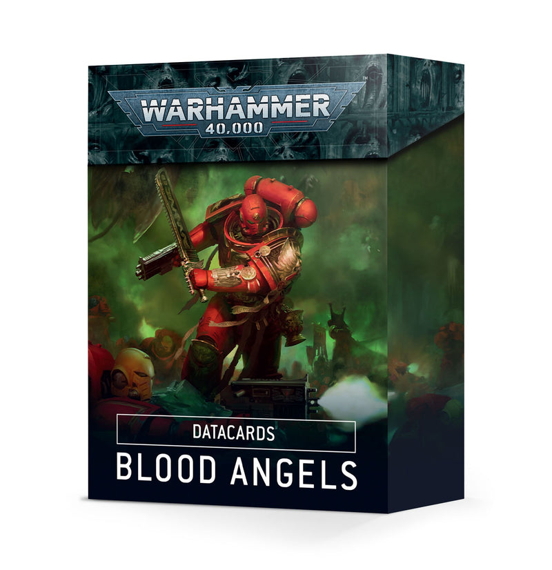 Warhammer 40,000: Blood Angels - Datacards