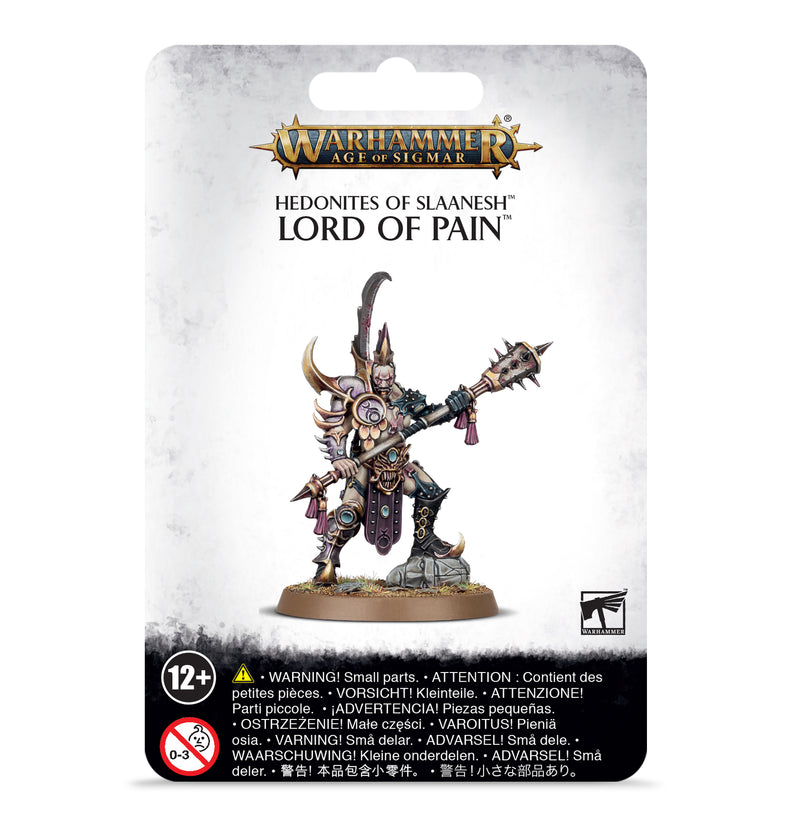 Age of Sigmar: Hedonites of Slaanesh - Lord of Pain
