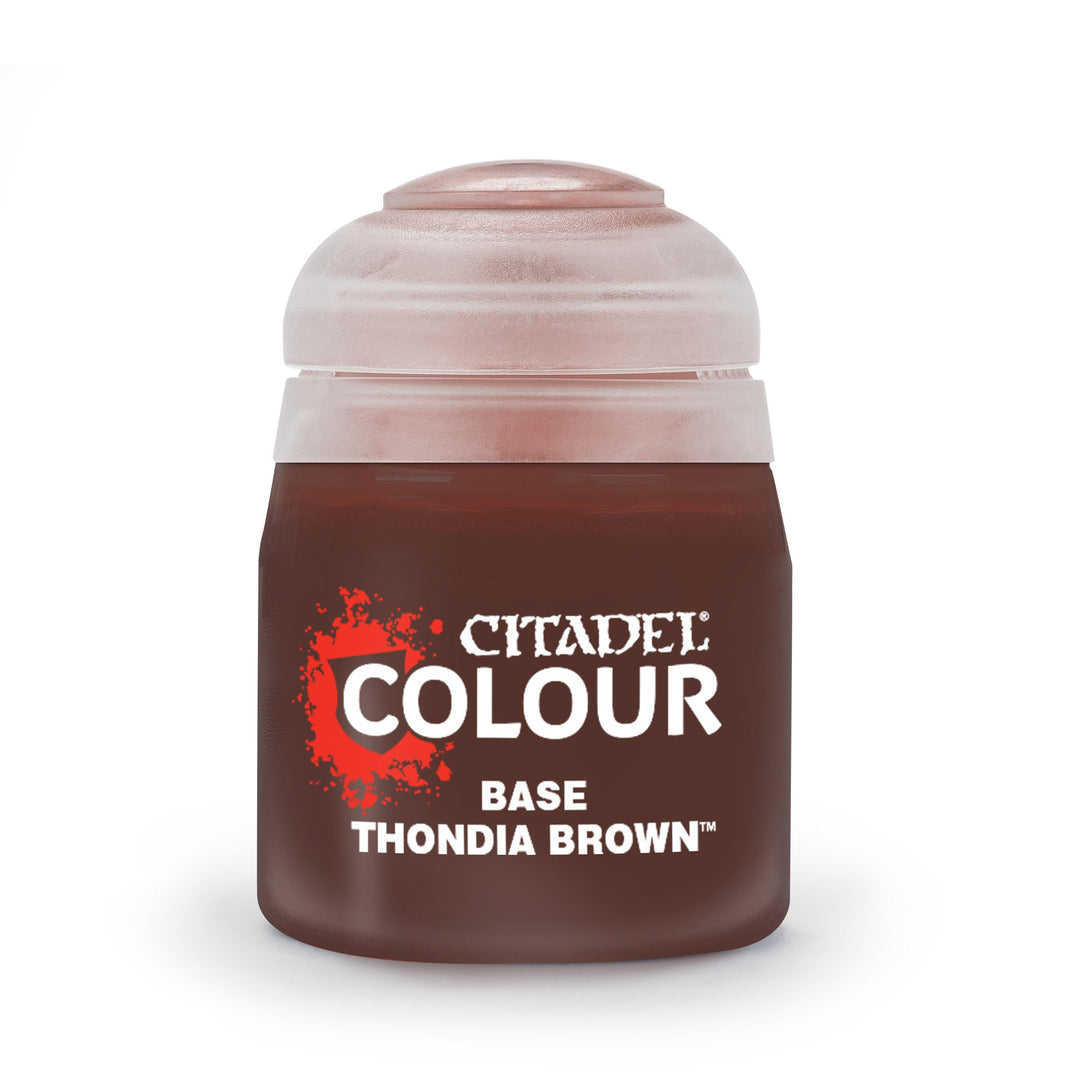 Citadel Base Paint: Thondia Brown