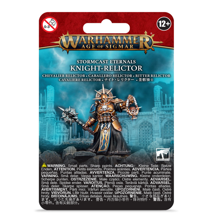 Warhammer Age of Sigmar: Stormcast Eternals - Knight-relictor