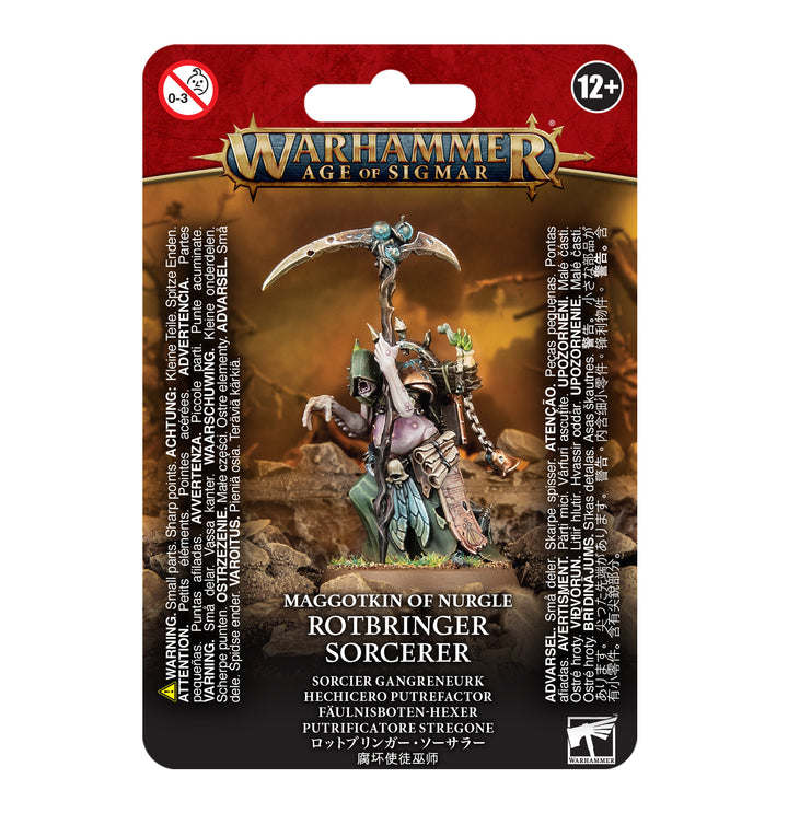 Warhammer Age of Sigmar: Rotbringer Sorcerer