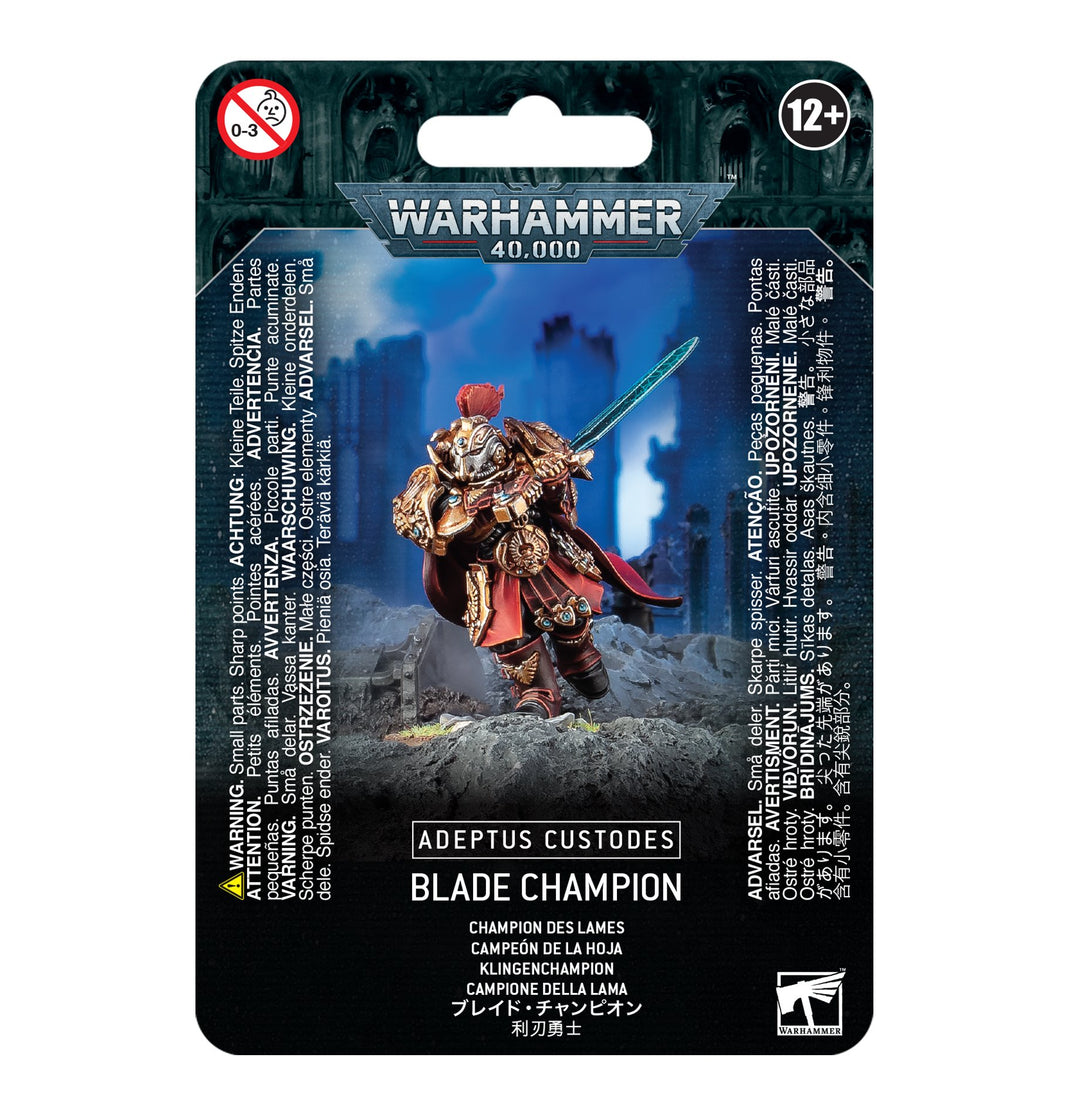 Warhammer 40,000: Adeptus Custodes - Blade Champion