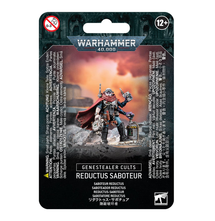 Warhammer 40,000: Genestealer Cults - Reductus Saboteur