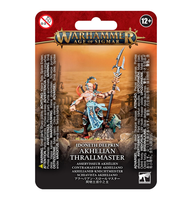 Warhammer Age of Sigmar: Akhelian Thrallmaster