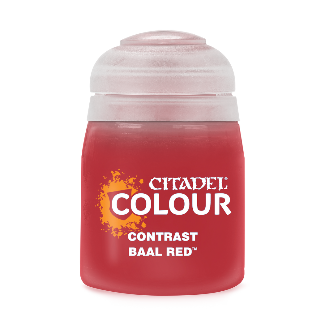 Citadel Contrast Paint: Baal Red (9-10)