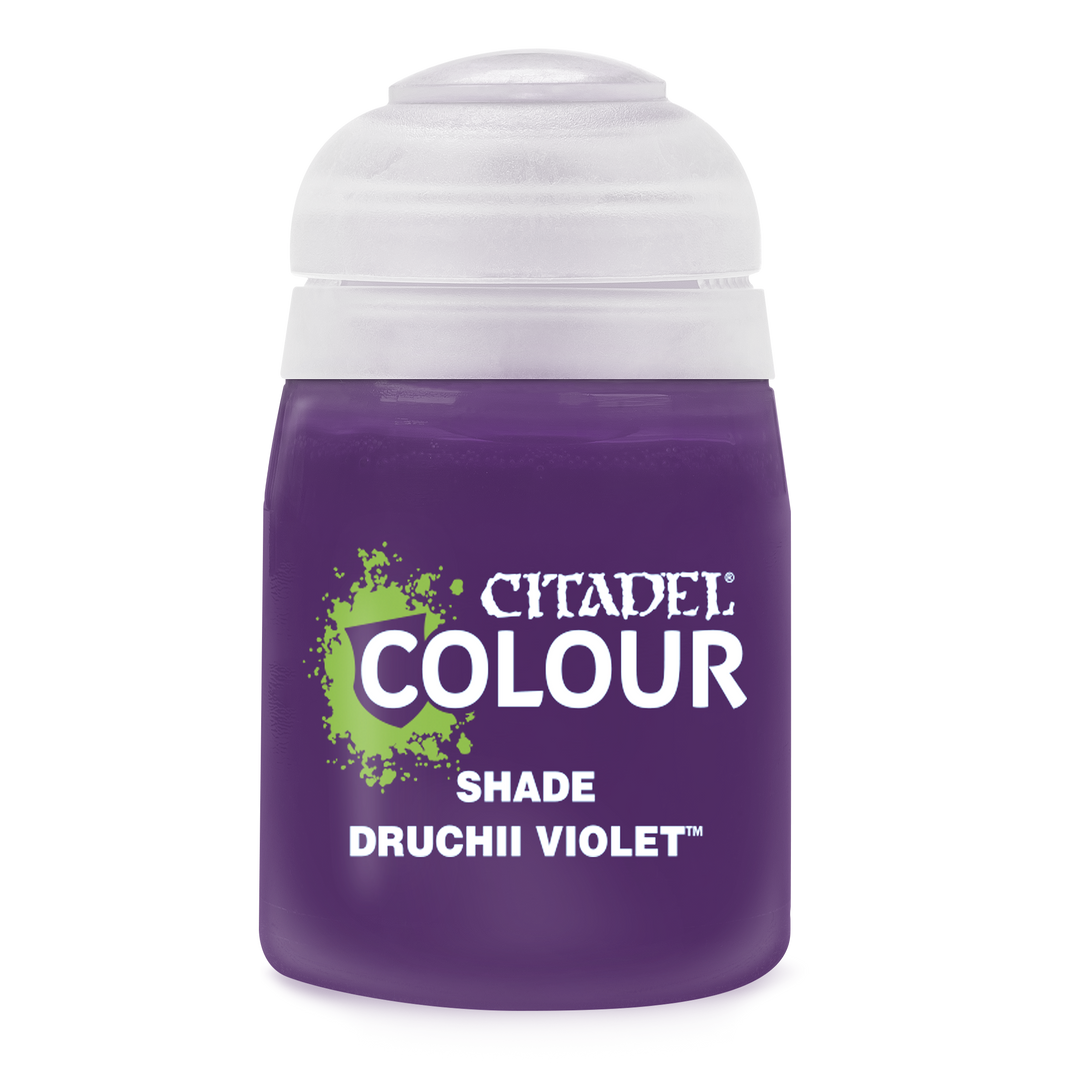 Citadel Shade Paint: Druchii Violet (143)