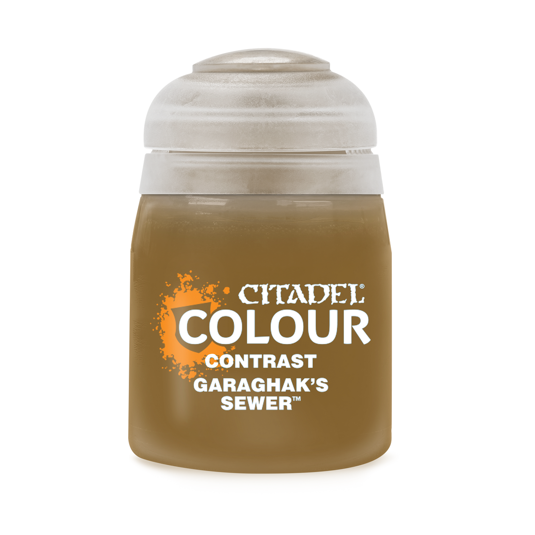 Citadel Contrast Paint: Garaghak's Sewer (52)