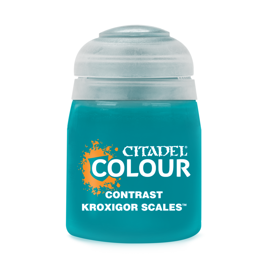 Citadel Contrast Paint: Kroxigor Scales (30)