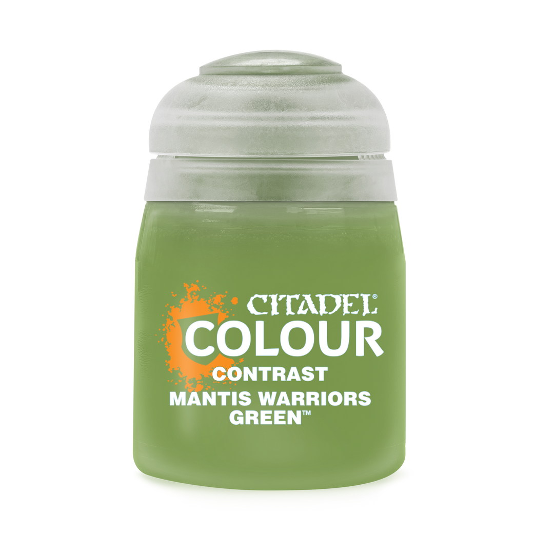 Citadel Contrast Paint: Mantis Warriors Green (38)