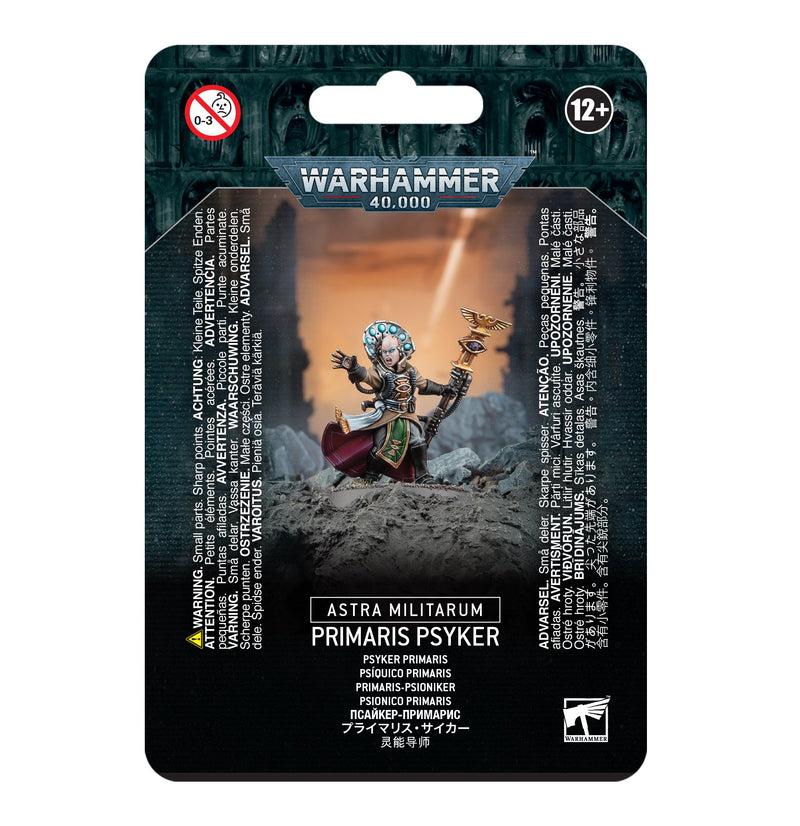 Warhammer 40,000: Astra Militarum - Primaris Psyker