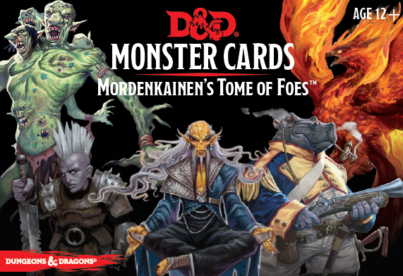 Dungeons & Dragons (5th Edition): Mordenkainen’s Tome of Foes Cards