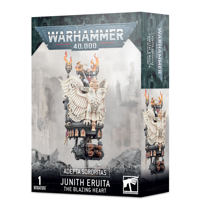 Warhammer 40,000: Adepta Sororitas Junith Eruita
