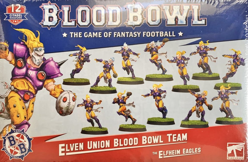 Blood Bowl: Elven Union Blood Bowl Team - The Elfheim Eagles