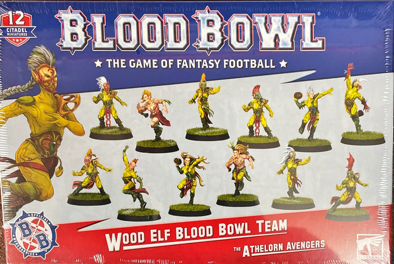 Blood Bowl: Wood Elf Blood Bowl Team: The Athelorn Avengers